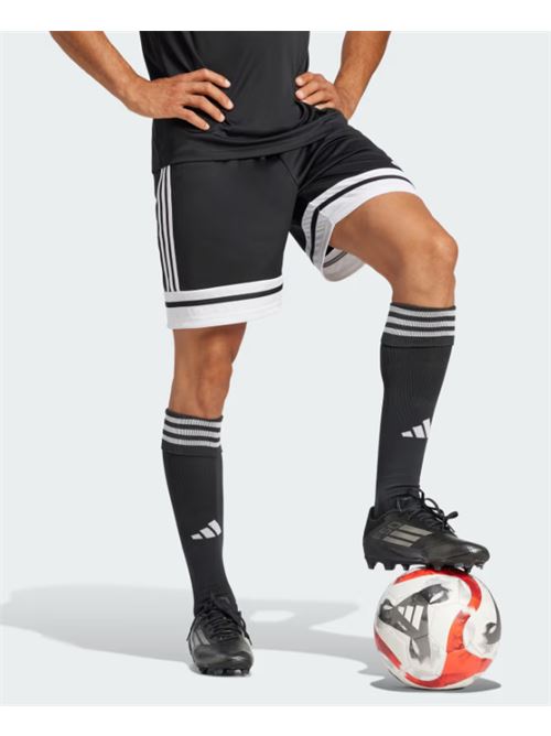 squa25 sho m ADIDAS | JH3402BLACK WHITE